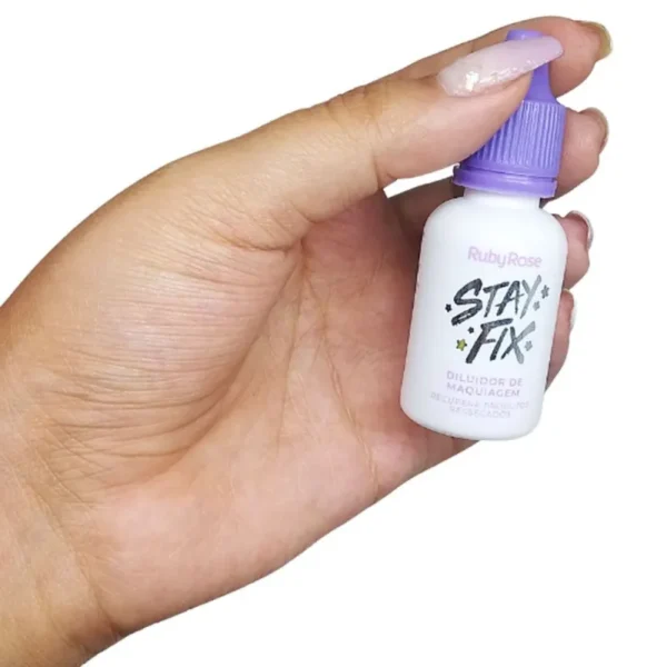 Ruby Rose Stay Fix Diluidor de Maquiagem - 15ml - Imagem 4