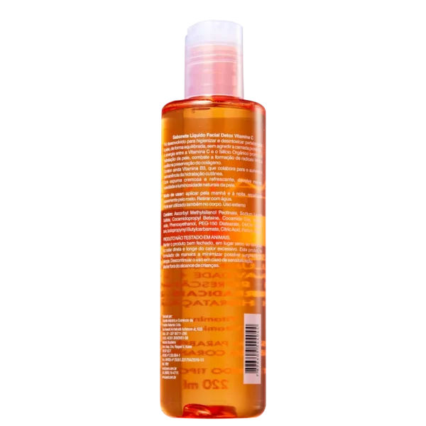 Payot Detox Vitamina C Sabonete Líquido - 220ml - Imagem 2
