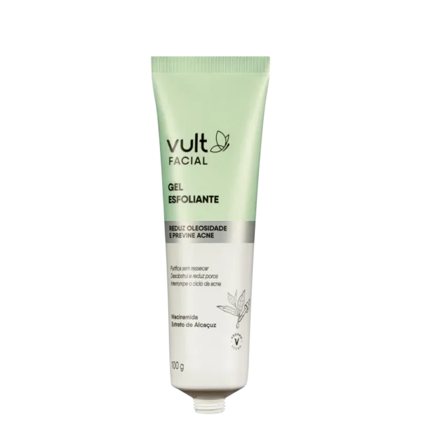 Vult Facial Gel Esfoliante - 100g - Imagem 2