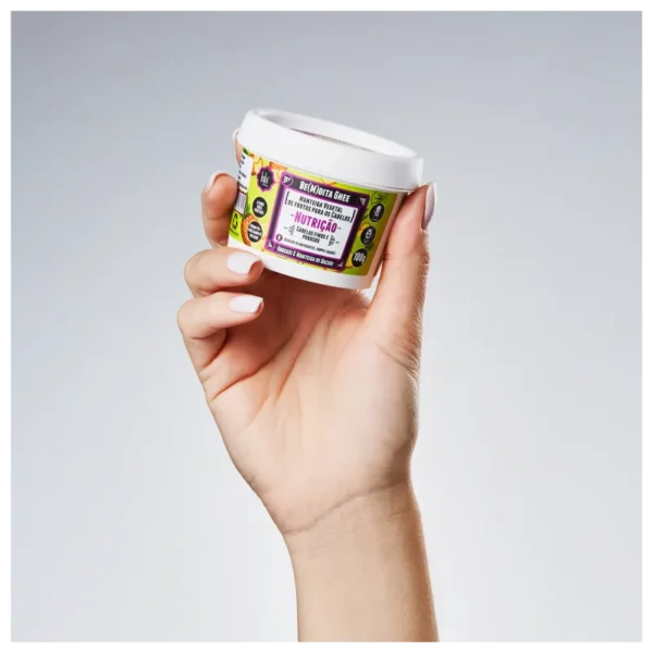 Lola Cosmetics Be(M)dita Ghee Nutrição Máscara Capilar - 100g - Image 3
