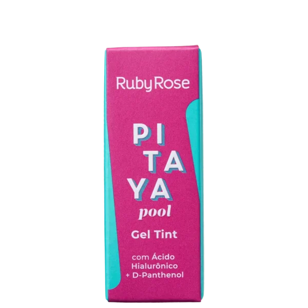 Ruby Rose Gel Pitaya Lip Tint - 5,5ml - Imagem 4