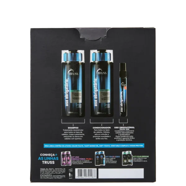Kit Uso Obrigatório Truss - 3 Produtos - Imagem 2