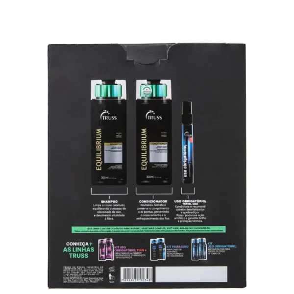 Kit Uso Equilibrium Truss - 3 Produtos - Imagem 2
