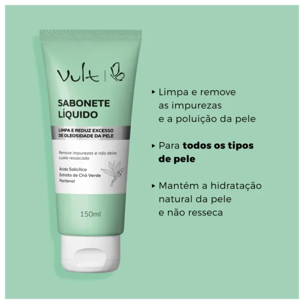 Vult Sabonete Líquido Facial - 150ml - Imagem 2