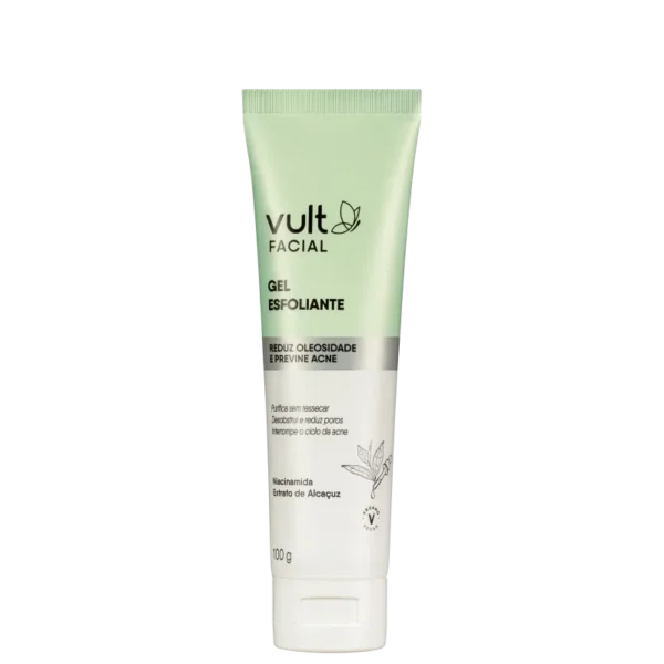 Vult Facial Gel Esfoliante - 100g