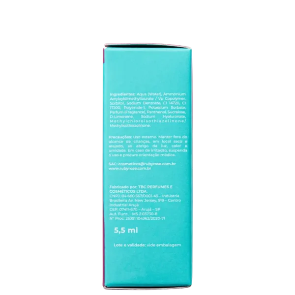 Ruby Rose Gel Pitaya Lip Tint - 5,5ml - Imagem 7