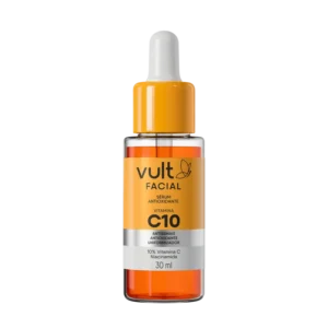 Vult Facial Vitamina C 10% Sérum Facial Antioxidante - 30ml