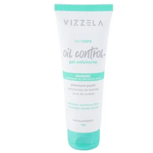 Vizzela Oil Control Gel Esfoliante - 75g