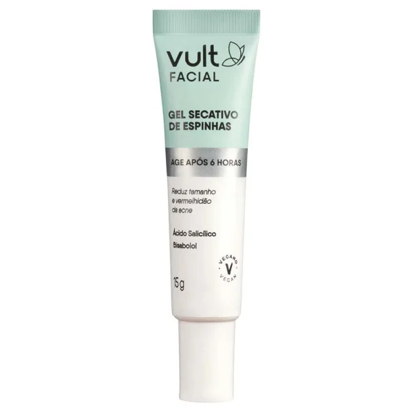 Vult Facial Gel Secativo Antiacne - 15g