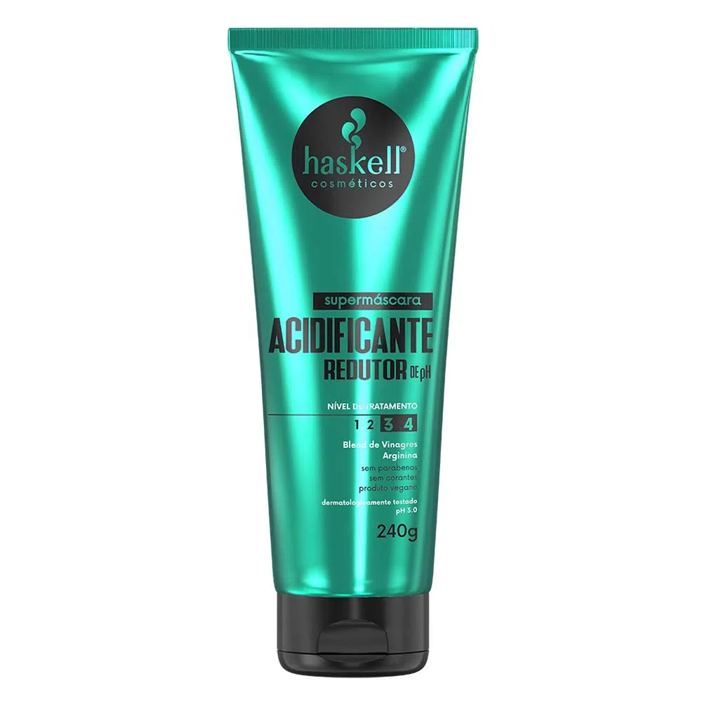 Haskell Acidificante Redutor De Ph Supermáscara - 240g