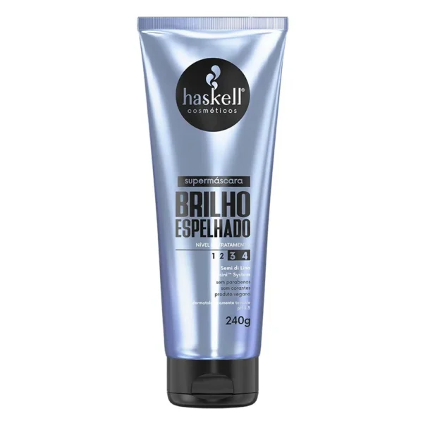 Haskell Brilho Espelhado Supermáscara - 240g