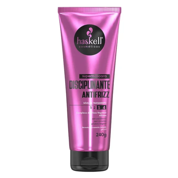 Haskell Disciplinante Antifrizz Supermáscara - 240g
