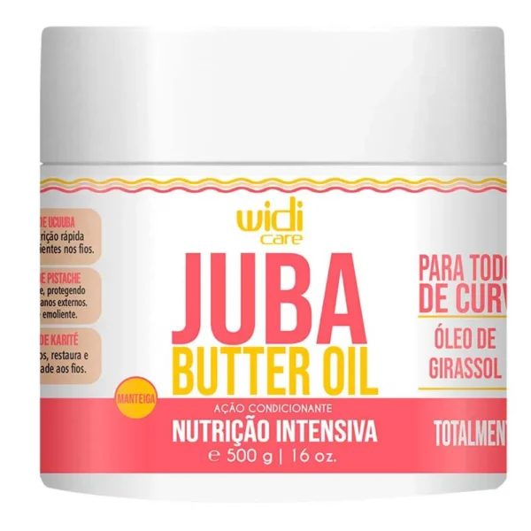 Widi Care Juba Butter Oil Tratamento Capilar - 500g