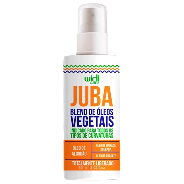 Widi Care Juba Blend De Óleos Vegetais - 60ml