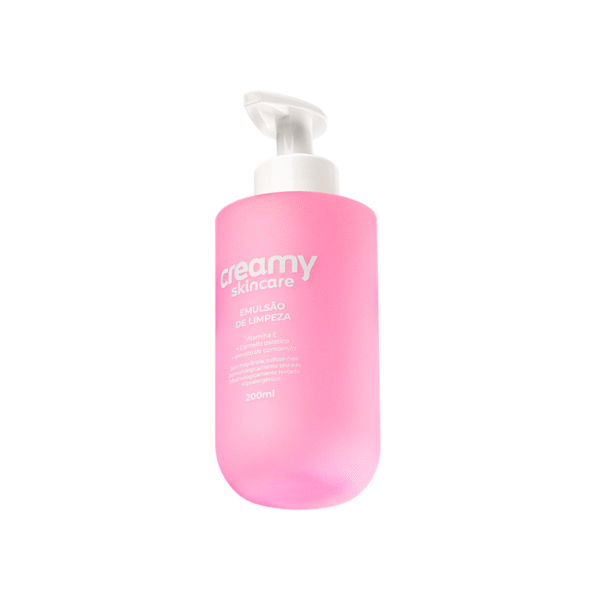 Creamy Skin Care Limpador Emulsão de Limpeza - 180ml