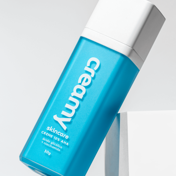 Creamy Skin Care Creme Ácido Glicólico - 30g - Imagem 3