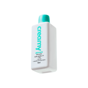 Creamy Skin Care Tônico Antiacne Esfoliante Ácido Salicílico - 90ml