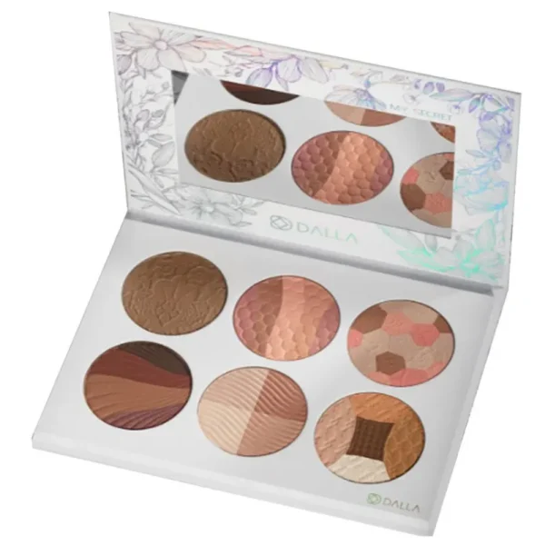 Paleta Multifuncional Dream Dalla - 36g