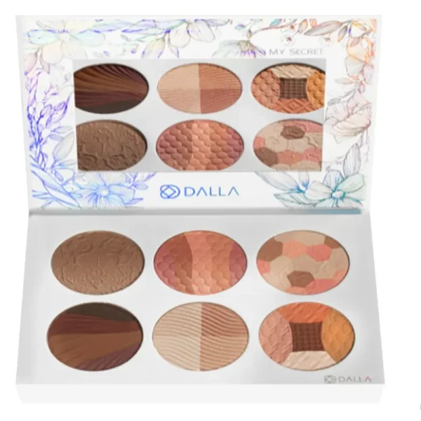 Paleta Multifuncional Dream Dalla - 36g - Imagem 3