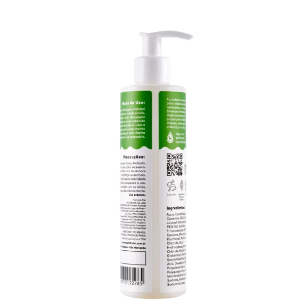 Hidratei Cachos Shampoo - 250ml - Imagem 2