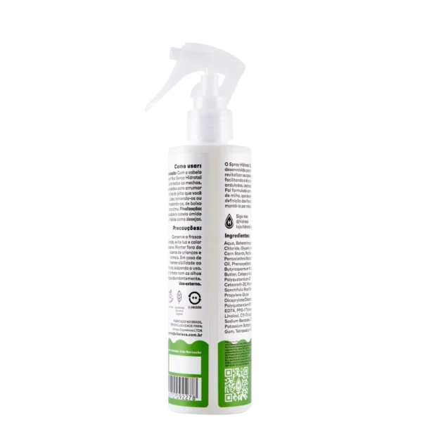 Hidratei Cachos Spray Revitalizador Capilar - 250ml - Imagem 2