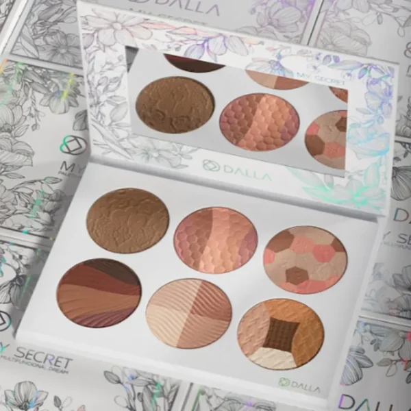 Paleta Multifuncional Dream Dalla - 36g - Imagem 2