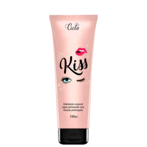 Kiss Ciclo Cosméticos Loção Hidratante Corporal - 240ml