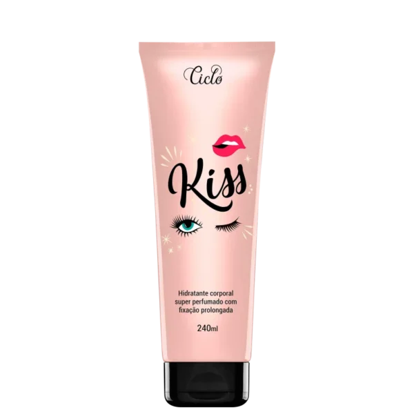Kiss Ciclo Cosméticos Loção Hidratante Corporal - 240ml
