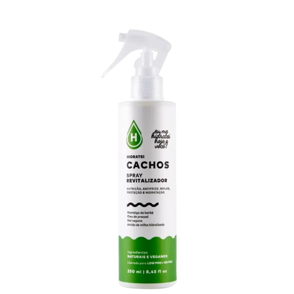 Hidratei Cachos Spray Revitalizador Capilar - 250ml