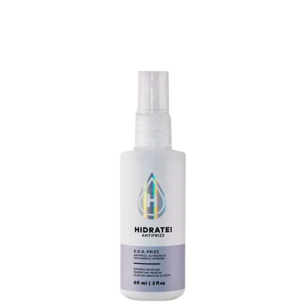 Hidratei Antifrizz S.O.S Frizz Máscara Capilar Líquida - 60ml - Imagem 2
