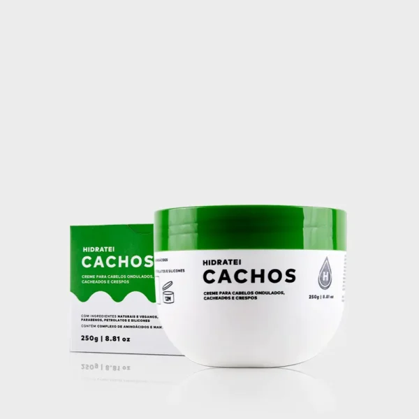 Creme Capilar Hidratei Cachos - 250g