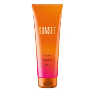 Sunset Ciclo Cosméticos Loção Hidratante Corporal - 240ml