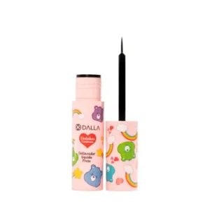 Delineador Líquido Preto Ursinhos Carinhosos Dalla - 3,5ml