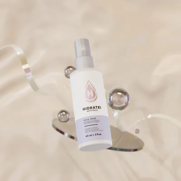 Hidratei Antifrizz S.O.S Frizz Máscara Capilar Líquida - 60ml - Imagem 3