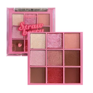 Paleta de Sombras Strawberry Party City Girls 01 - 7g