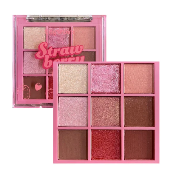 Paleta de Sombras Strawberry Party City Girls 01 - 7g