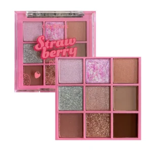 Paleta de Sombras Strawberry Party City Girls 02 - 7g