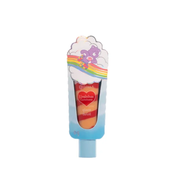 Gloss Twist 03 Bons Sentimentos Ursinhos Carinhosos Dalla - 6g