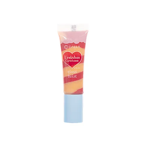 Gloss Twist 03 Bons Sentimentos Ursinhos Carinhosos Dalla - 6g - Imagem 2