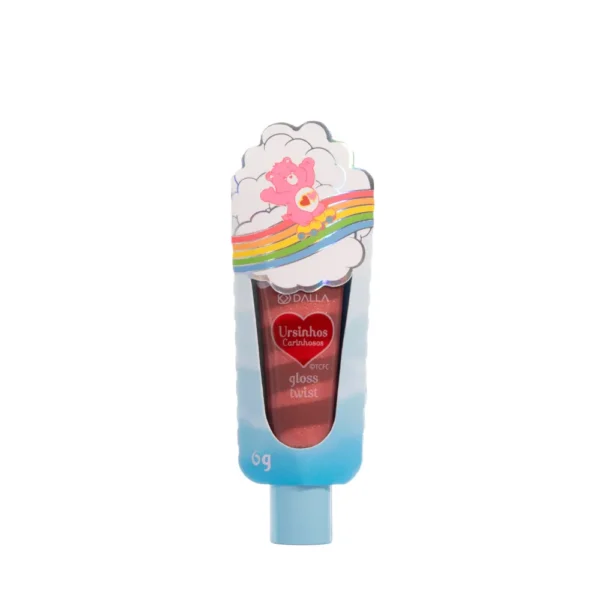 Gloss Twist 04 Bons Sentimentos Ursinhos Carinhosos Dalla - 6g