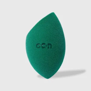 Esponja de Maquiagem Flat Blend Verde Océane - 1Un