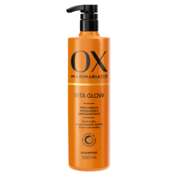 Shampoo Ox Mari Maria Vita Glow - 500ml