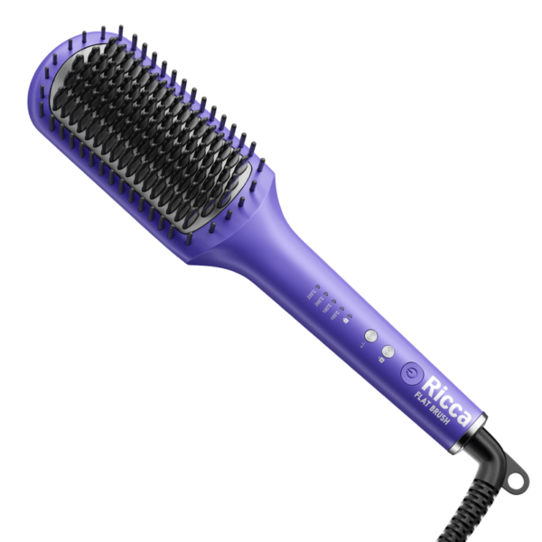 Ricca Flat Brush Escova Alisadora - Imagem 6