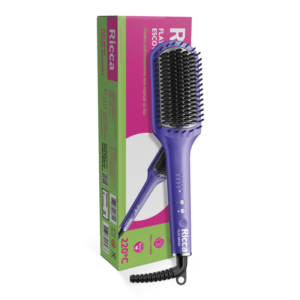 Ricca Flat Brush Escova Alisadora