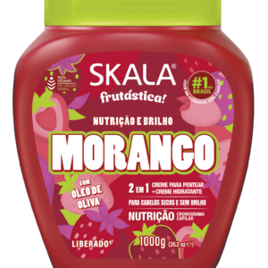 Creme de Tratamento Skala Morango - 1kg