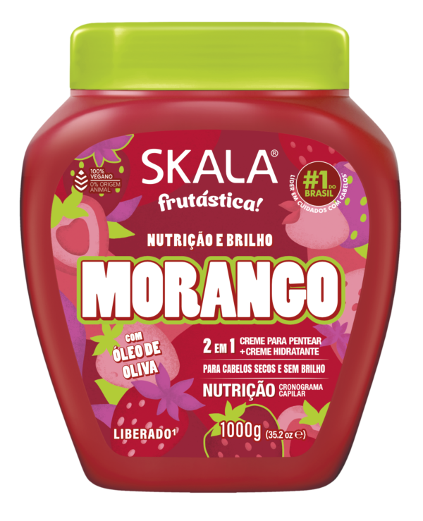 Creme de Tratamento Skala Morango - 1kg