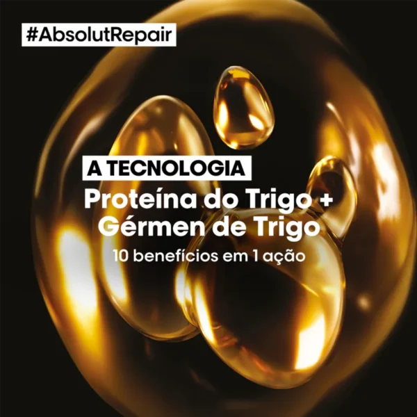 Óleo Reparador 10 em 1 L´ORÉAL PROFESSIONAL ABSOLUT REPAIR - 30ML - Imagem 6