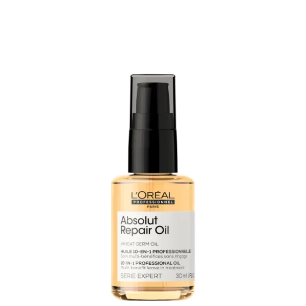 Óleo Reparador 10 em 1 L´ORÉAL PROFESSIONAL ABSOLUT REPAIR - 30ML
