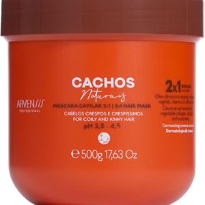 Máscara Capilar Arvensis Cachos Naturais Crespos e Crespíssimos 2x1 - 450g