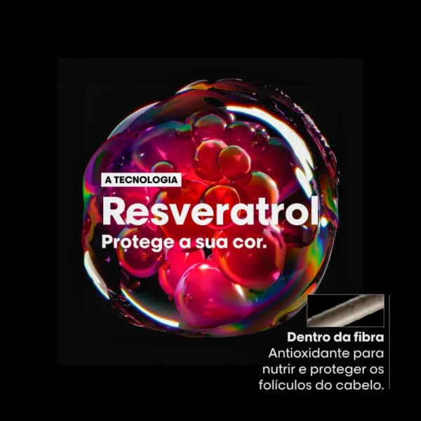Shampoo L'Oréal Professionnel Serie Expert Vitamino Color Resveratrol Refil - 240ml - Imagem 8